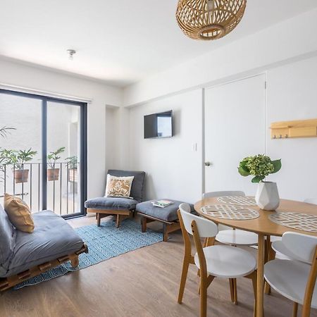 Loft Comodo, Seguro Y Con Estilo, En El Corazon Del Centro Historico 멕시코 시 외부 사진