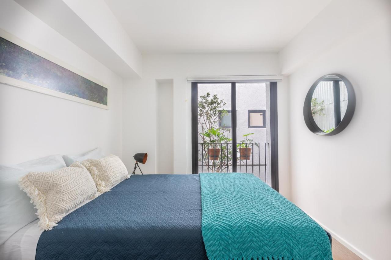 Loft Comodo, Seguro Y Con Estilo, En El Corazon Del Centro Historico 멕시코 시 외부 사진