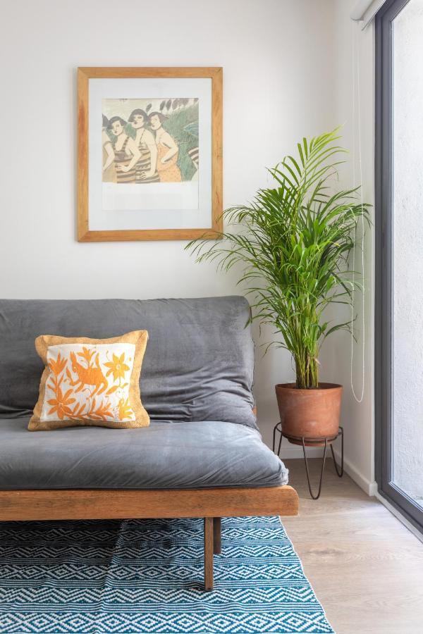 Loft Comodo, Seguro Y Con Estilo, En El Corazon Del Centro Historico 멕시코 시 외부 사진