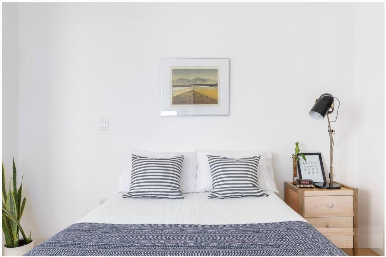 Loft Comodo, Seguro Y Con Estilo, En El Corazon Del Centro Historico 멕시코 시 외부 사진